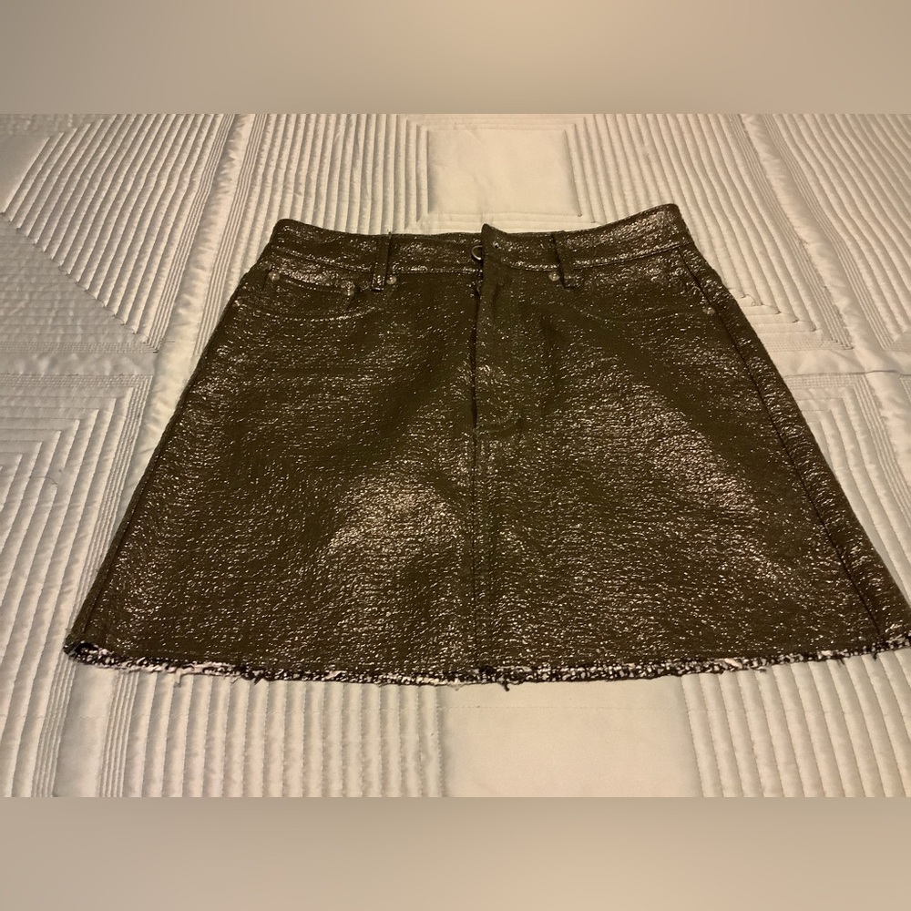 New M 6 Maison Margiela Mini Skirt